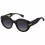 Óculos de sol de mulher MARC JACOBS MJ-1110-S-807 - armação preta, lentes cinzentas degradê - 51/23/145 mm