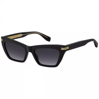 MARC JACOBS mulher MJ-1112-S-807 óculos de sol quadrados preto/cinzento 54 mm