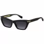 MARC JACOBS mulher MJ-1112-S-807 óculos de sol quadrados preto/cinzento 54 mm