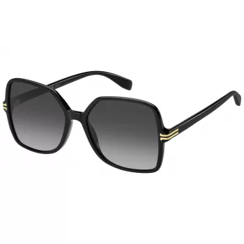 Óculos de sol de mulher Marc Jacobs MJ-1105-S-807 preto cinzento degradê 57 mm