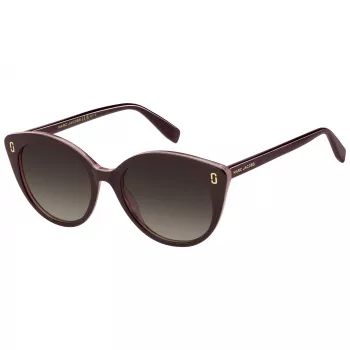 Óculos de sol de mulher MARC JACOBS MJ-1120-S-LHF Havana acetato castanho degradê 53mm
