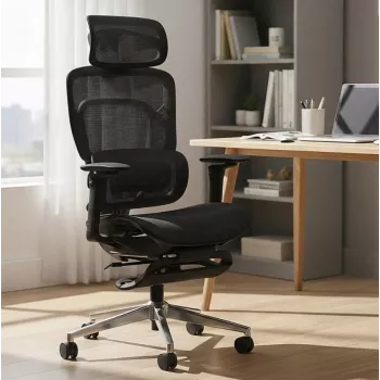 Cadeira de escritório MARK ADLER Visioner 8.3 Black N