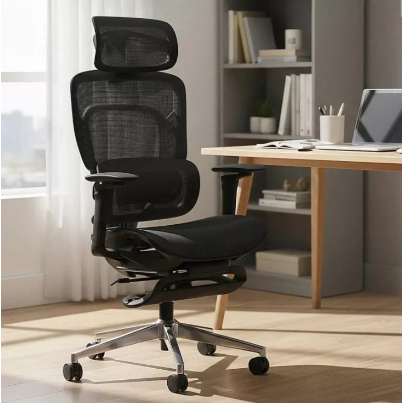 Cadeira de escritório MARK ADLER Visioner 8.3 Black N