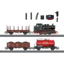 Märklin 29890 Conjunto de início digital Comboio de mercadorias com locomotiva a vapor BR 89.0, carril C, Mobile Station, escala H0 (1:87), Época III