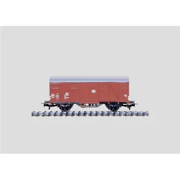 Märklin 4410 H0 Vagão frigorífico com guarita de travão, pintura Löwenbräu, época IV