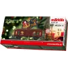 Märklin 44224 H0 Rlmms 56 vagão de estacas com carga, época IV