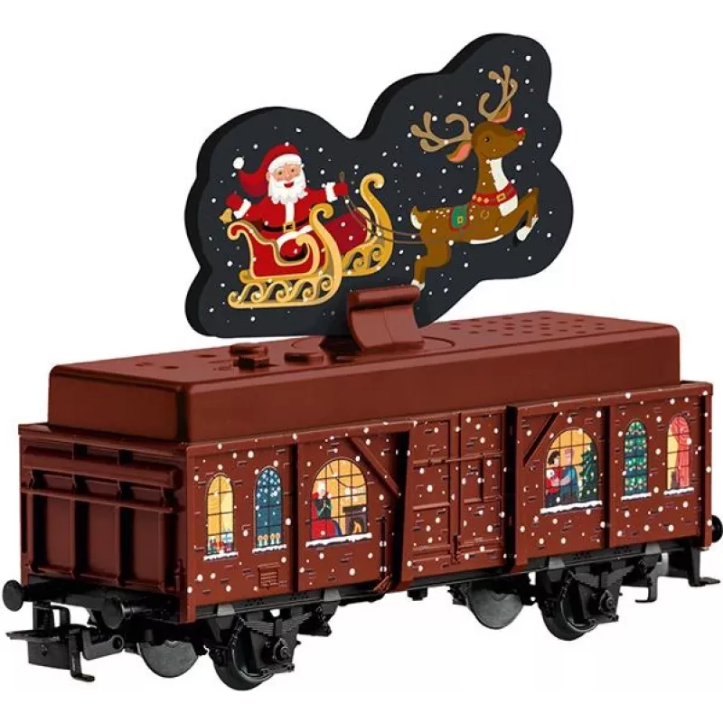 Märklin 44224 H0 Rlmms 56 vagão de estacas com carga, época IV