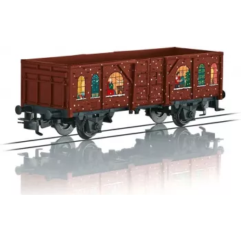 Märklin 44224 H0 Rlmms 56 vagão de estacas com carga, época IV