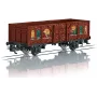 Märklin 44224 H0 Rlmms 56 vagão de estacas com carga, época IV