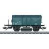 Märklin 46049 HO G 10 vagão de mercadorias coberto Deutsche Bundesbahn época III castanho