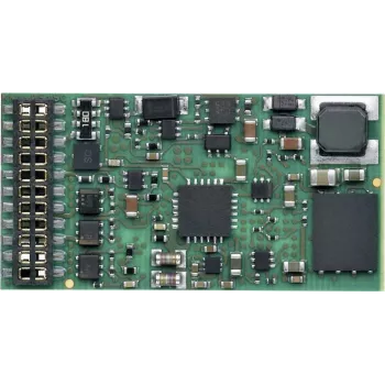 Descodificador de som para locomotiva a vapor Märklin 60975 mSD/3 com placa integrada