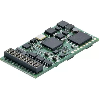Märklin 60978 descodificador de som mSD3, 21 pinos MTC, mfx/DCC/MM, conjunto de sons Kinderlok, altifalante de 8 Ohm incluído