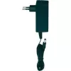 Märklin 66360 Fonte de alimentação comutada 18V AC 60VA para comboios elétricos, preta