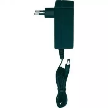 Märklin 66360 Fonte de alimentação comutada 18V AC 60VA para comboios elétricos, preta