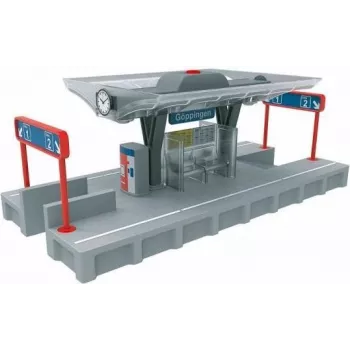 Märklin 72213 H0 Plataforma com iluminação integrada, plástico multicolor, escala 1:87, a partir de 15 anos