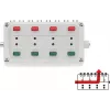 Märklin 72710 Painel de controlo digital com feedback para agulhas e sinais, branco