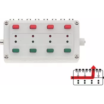 Märklin 72710 Painel de controlo digital com feedback para agulhas e sinais, branco