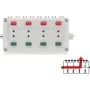 Märklin 72710 Painel de controlo digital com feedback para agulhas e sinais, branco