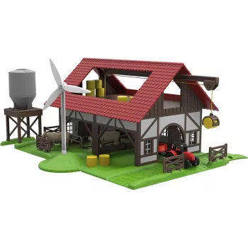 Märklin My World H0 conjunto de início quinta 72212 – comboio a pilhas com animais e carris