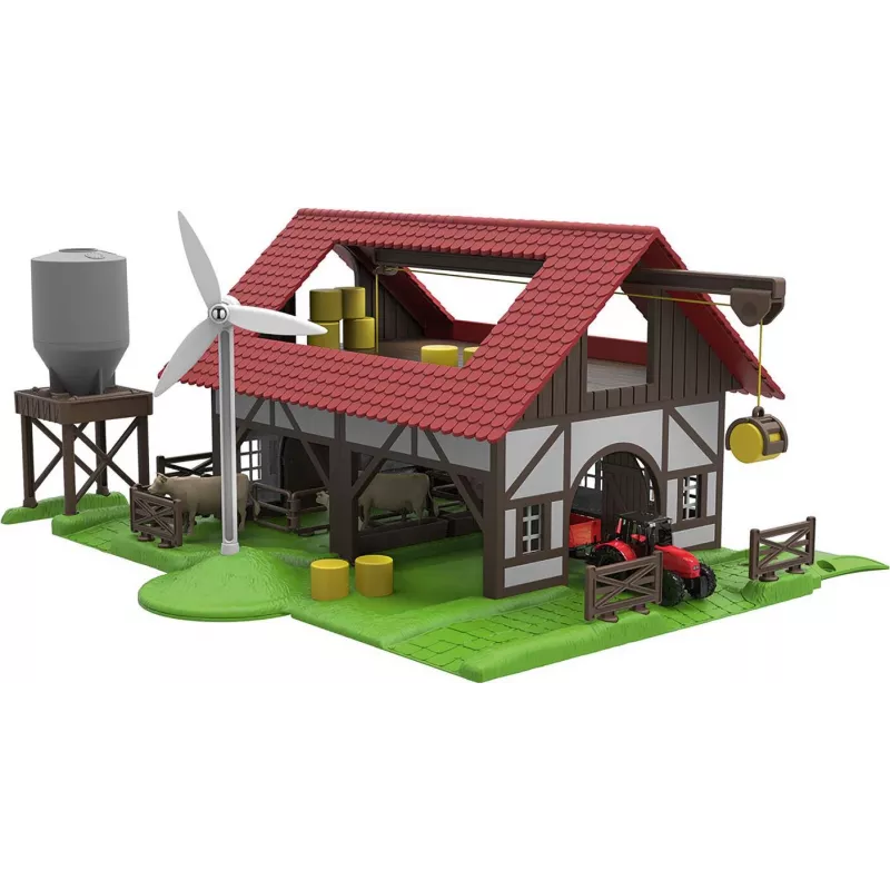 Märklin My World H0 conjunto de início quinta 72212 – comboio a pilhas com animais e carris