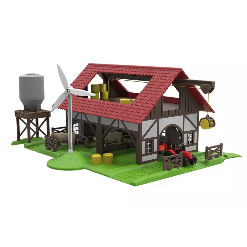 Märklin My World H0 conjunto de início quinta 72212 – comboio a pilhas com animais e carris