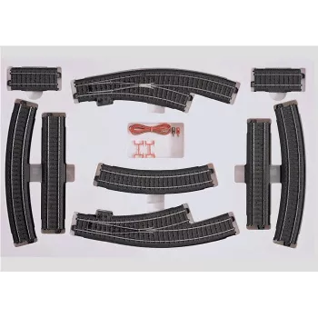 Märklin Start up H0 C-Gleis Conjunto de Complemento C4 (24904)