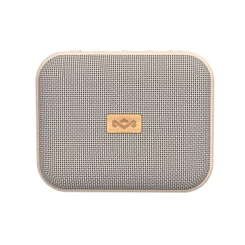 Marley Jammin Altifalante Bluetooth portátil (creme) - IP67 à prova de água, 12 h de bateria, emparelhamento estéreo sem fios