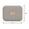 Marley Jammin EM-JA026-CE coluna Bluetooth portátil, à prova de água, creme
