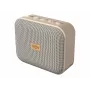 Marley Jammin Altifalante Bluetooth portátil (creme) - IP67 à prova de água, 12 h de bateria, emparelhamento estéreo sem fios