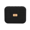 Marley Jammin EM-JA026-SB coluna Bluetooth portátil, à prova de água, preta Signature Black