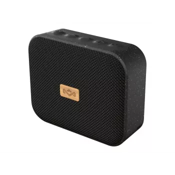 MARLEY Jammin Coluna Bluetooth portátil sem fios - Signature Black, IP67 à prova de água, som 360°, bateria de 12 h