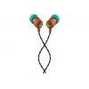 Auscultadores intra-auriculares com fio Marley Smile Jamaica com microfone e USB-C, drivers de 9 mm – Rasta (EM-JE042-RA)