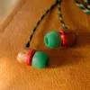 Auscultadores intra-auriculares com fio Marley Smile Jamaica com microfone e USB-C, drivers de 9 mm – Rasta (EM-JE042-RA)