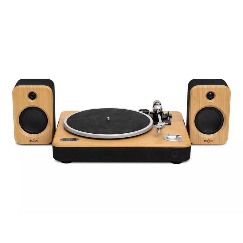 Marley Stir It Up Wireless 2+ gira-discos Bluetooth com altifalantes