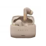 Marley Trenchtown auriculares sem fios com ANC híbrido, microfone incorporado, Bluetooth 5.3, creme