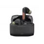 Auscultadores sem fios Marley Trenchtown Signature Black com ANC, Bluetooth 5.2, microfone incorporado, bateria 30h, IPX5