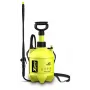 Pulverizador de pressão manual MAROLEX XPRO 5 5L com bico cónico ajustável, manómetro e alça de transporte