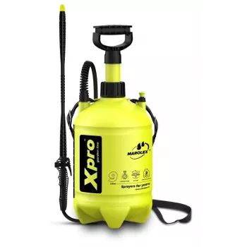 Marolex XPro 9 Pulverizador de Pressão Profissional 9L com Lança Telescópica e Manómetro