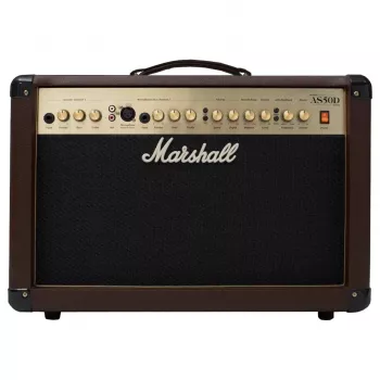 Amplificador acústico Marshall AS50D 50W