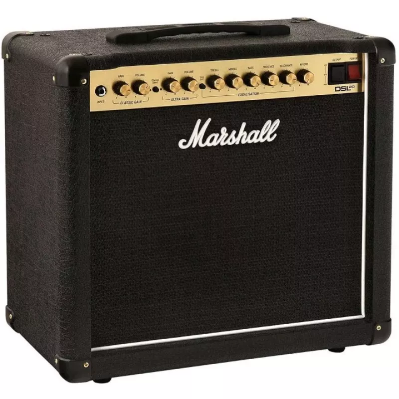 Marshall DSL20CR amplificador de válvulas 20W