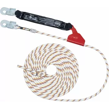 MAS SK 12 dispositivo de recolha deslizante com cabo de 15 m, EN 353-2 31815