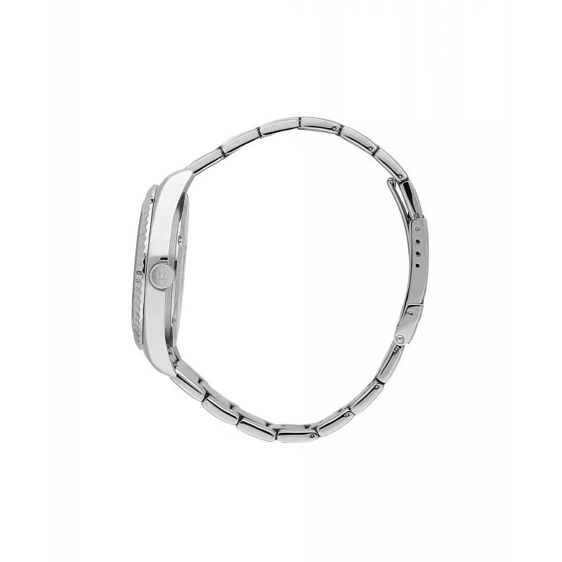 Relógio de quartzo de homem Maserati Epoca R8853100043 43 mm mostrador azul pulseira de pele castanha