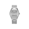 Relógio de quartzo de homem Maserati Epoca R8853100043 43 mm mostrador azul pulseira de pele castanha