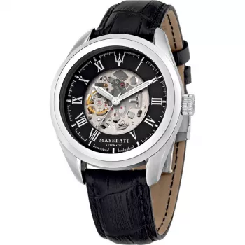 Relógio automático Maserati para Homem R8821112004 45mm Aço inoxidável Mostrador azul Coleção Successo