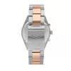 Relógio de homem Maserati Potenza de quartzo analógico R8853100040 43 mm mostrador preto pele preta