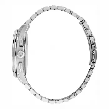 Maserati Relógio cronógrafo de quartzo de homem R8873624003 44mm aço inoxidável mostrador azul