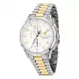 Maserati Relógio cronógrafo de quartzo de homem R8873624003 44mm aço inoxidável mostrador azul
