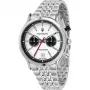 Relógio de quartzo de homem Maserati R8873638004 42 mm mostrador preto bracelete de pele