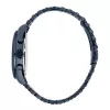 Relógio de homem Maserati R8873600011, caixa de aço inoxidável de 43 mm, mostrador azul, quartzo, vidro mineral, 10 ATM