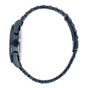 Maserati Cronógrafo para homem Successo R8873600011 - caixa de aço inoxidável de 44 mm, mostrador azul, quartzo